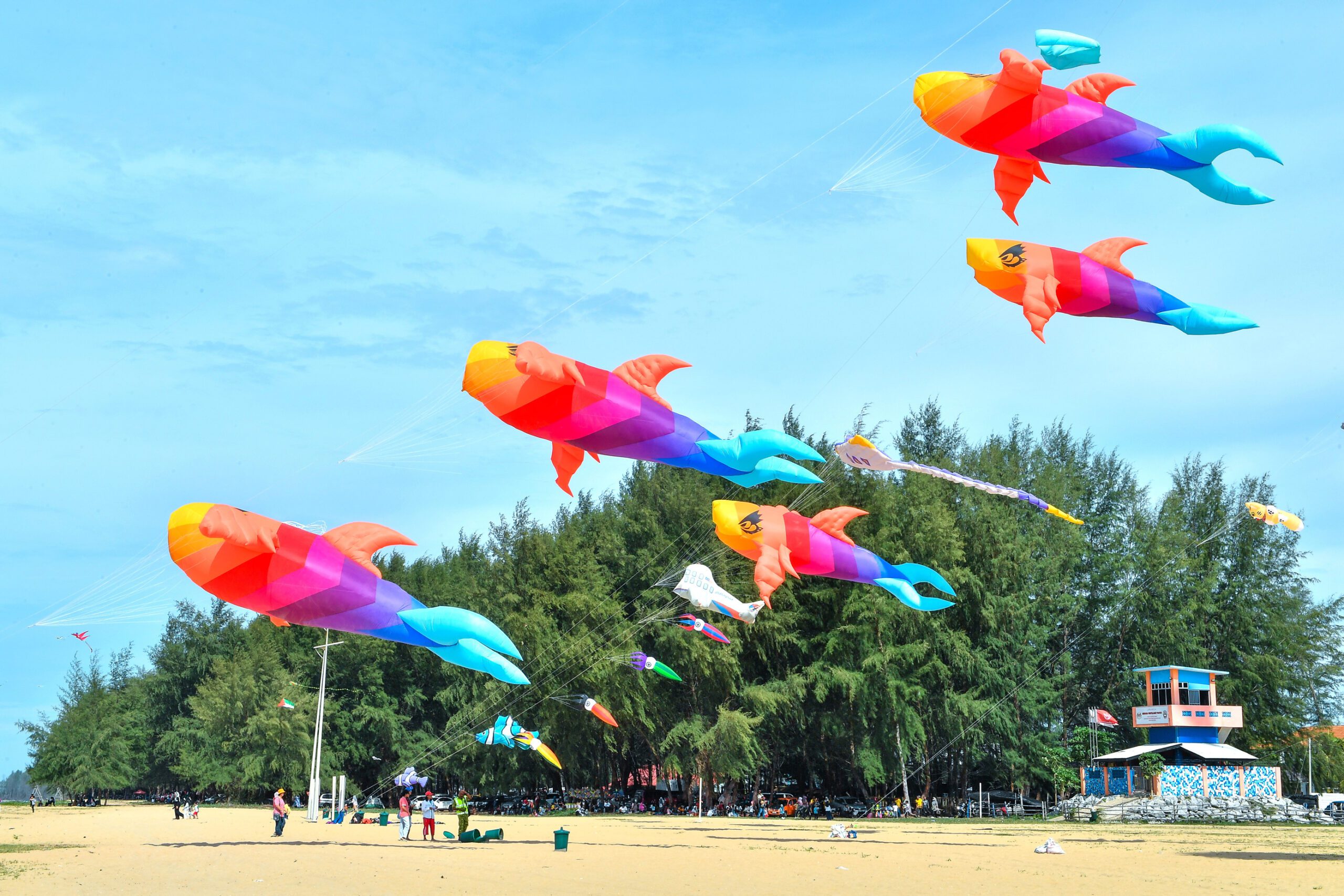 malaysia kite festivals 