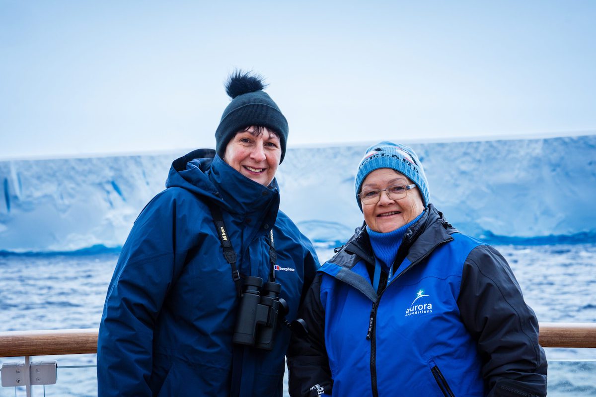 Aurora Expeditions Women Trip Antarctica