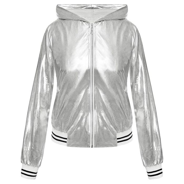 Clothing Silver Bomber