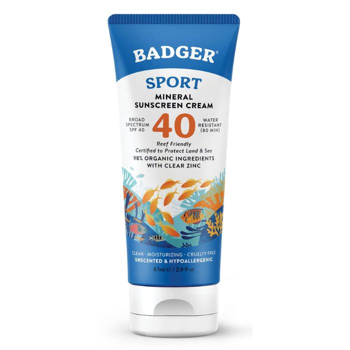 Badger sunscreen