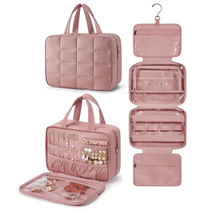 Pink Toiletry Bag