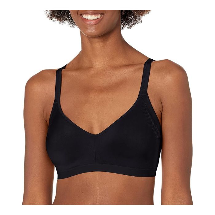 Warner wirefree bra