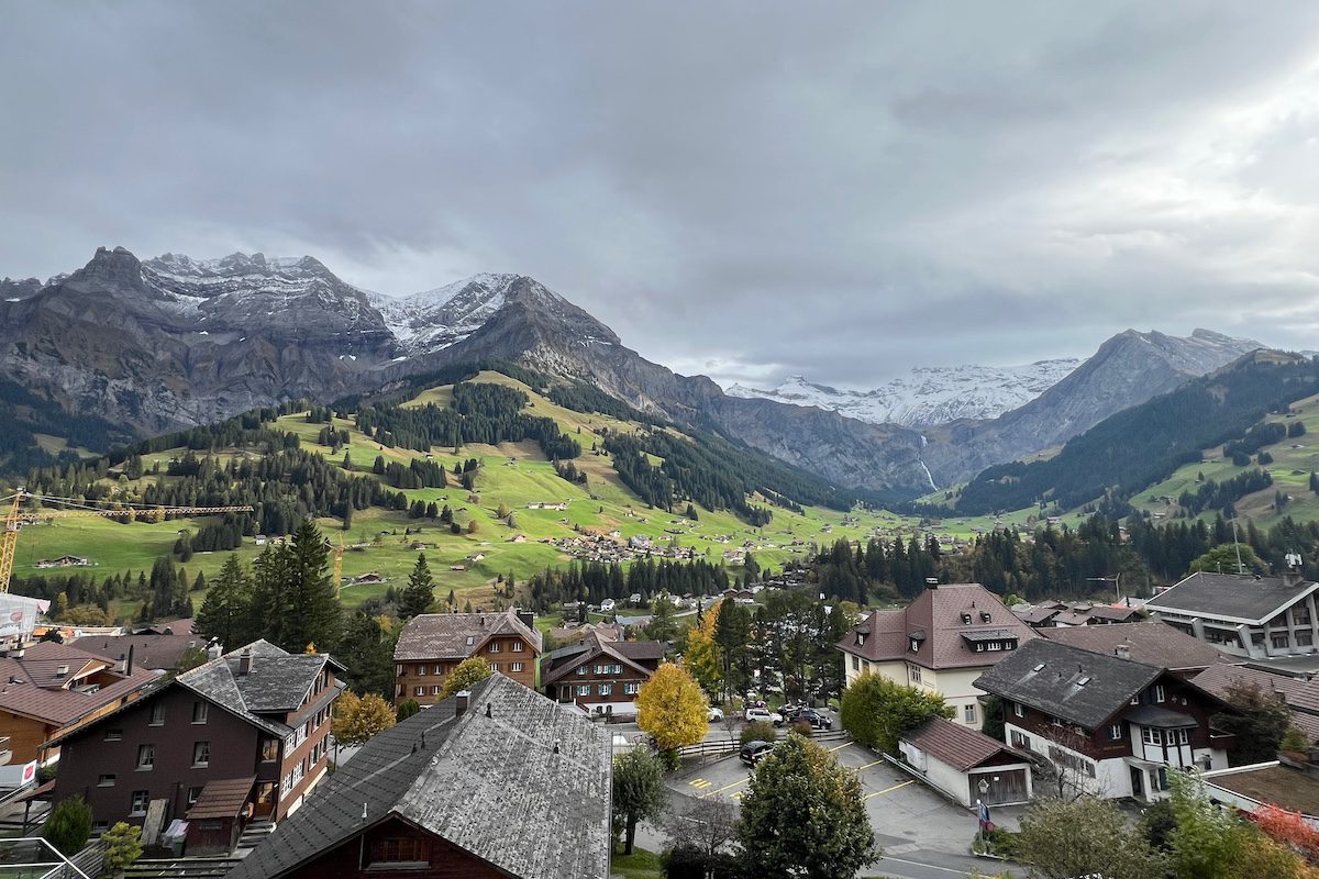 Adelboden Village Switzerland