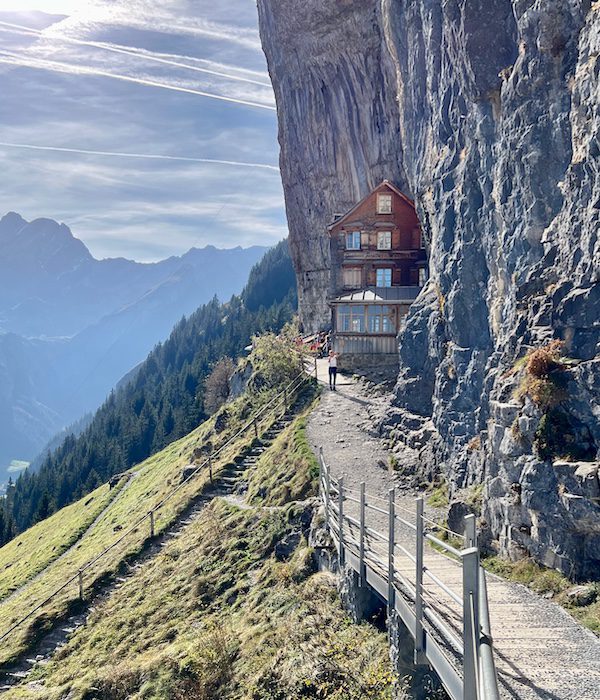 Aescher Hut Appenzell