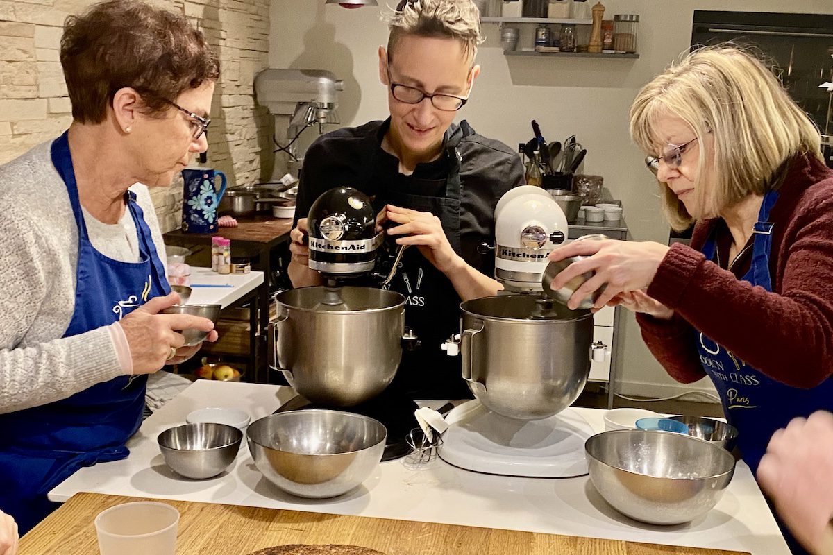 Cook'N With Class cooking class on a culinary tour in Paris