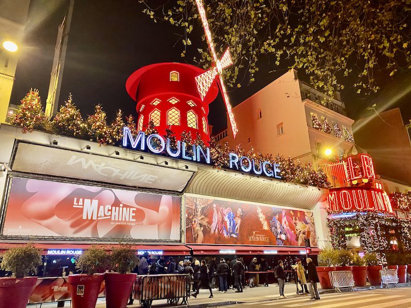 Moulin Rouge in Paris