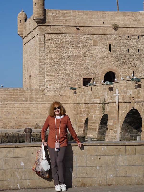 Diana Eden Essaouira, Morocco Ramparts