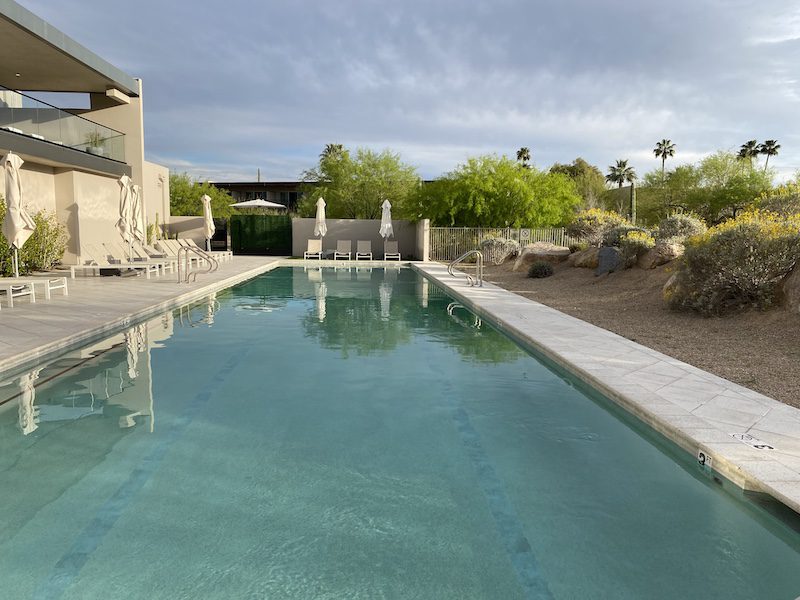 Spa pool at Civana Wellness Resort & Spa