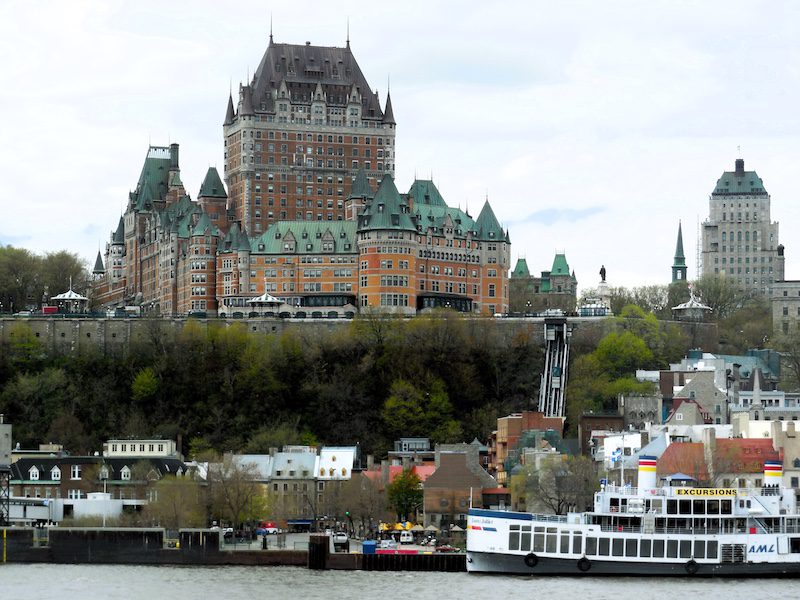 Chateau Frontenac Quebec City