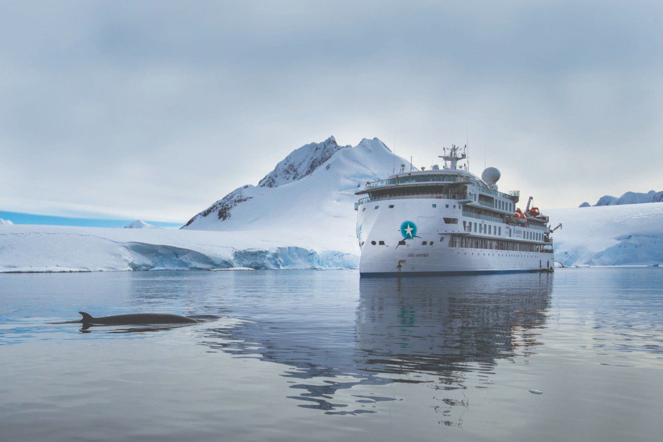 aurora expeditions small ship cruise