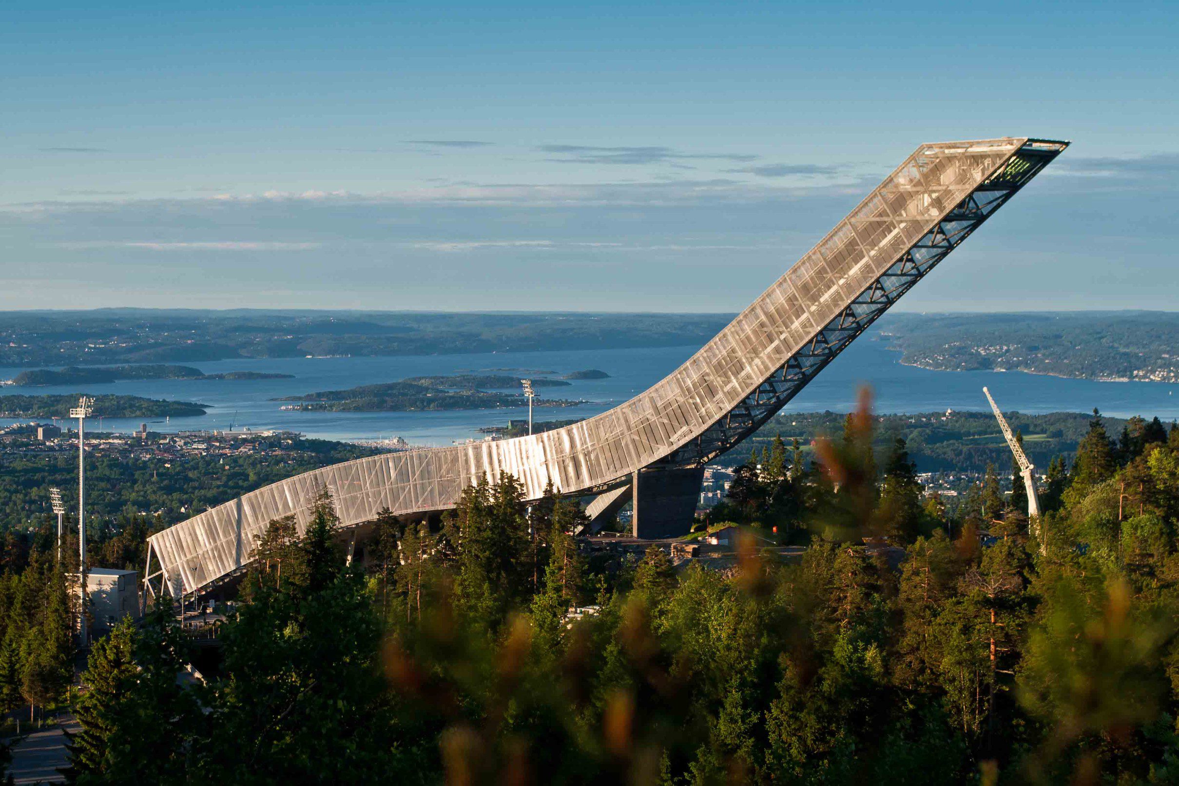 oslo ski jump museum