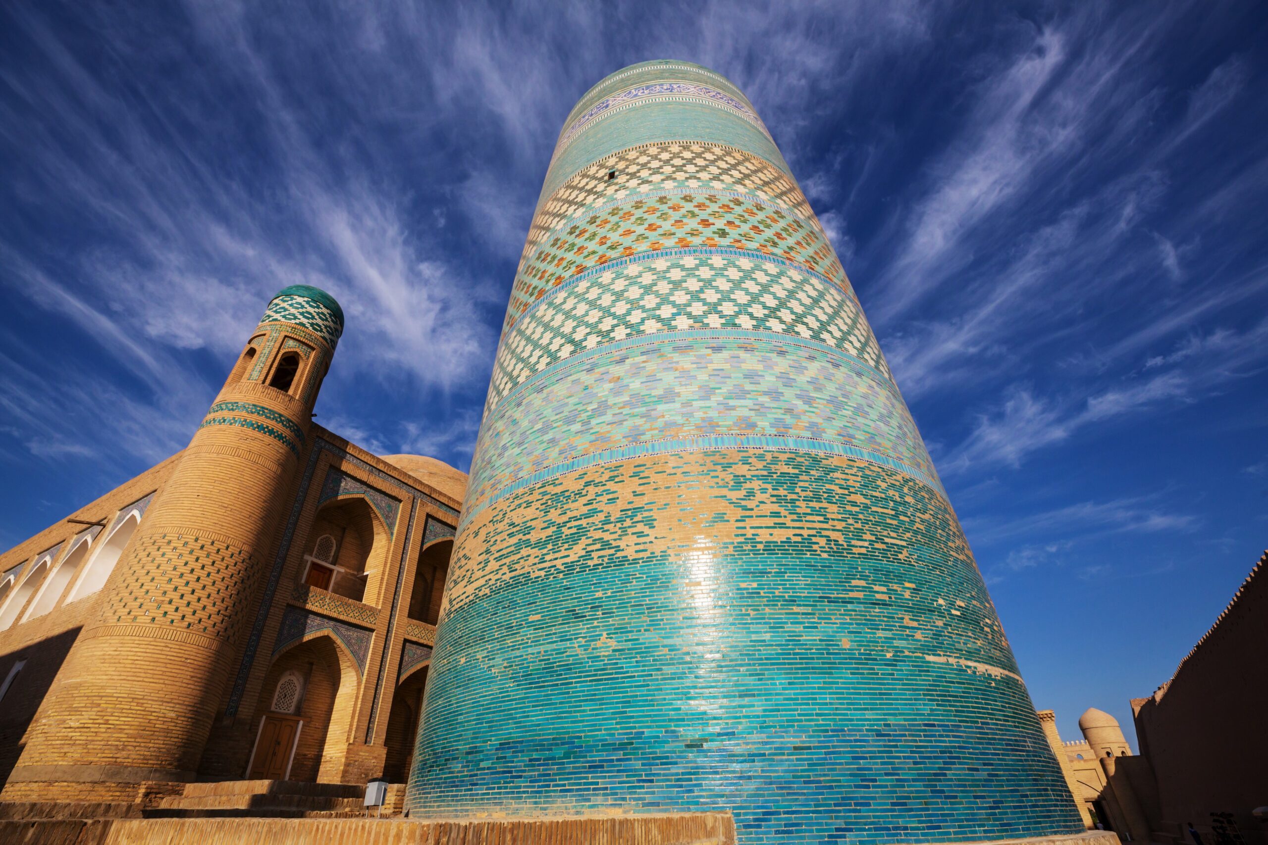 khiva uzbekistan 