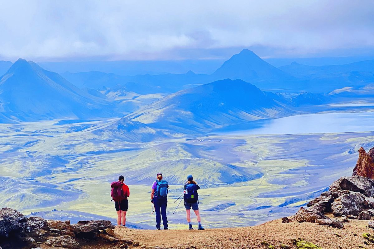 Green Edventures Iceland laugavegur trail adventure trip Green Edventures Iceland laugavegur trail adventure trip