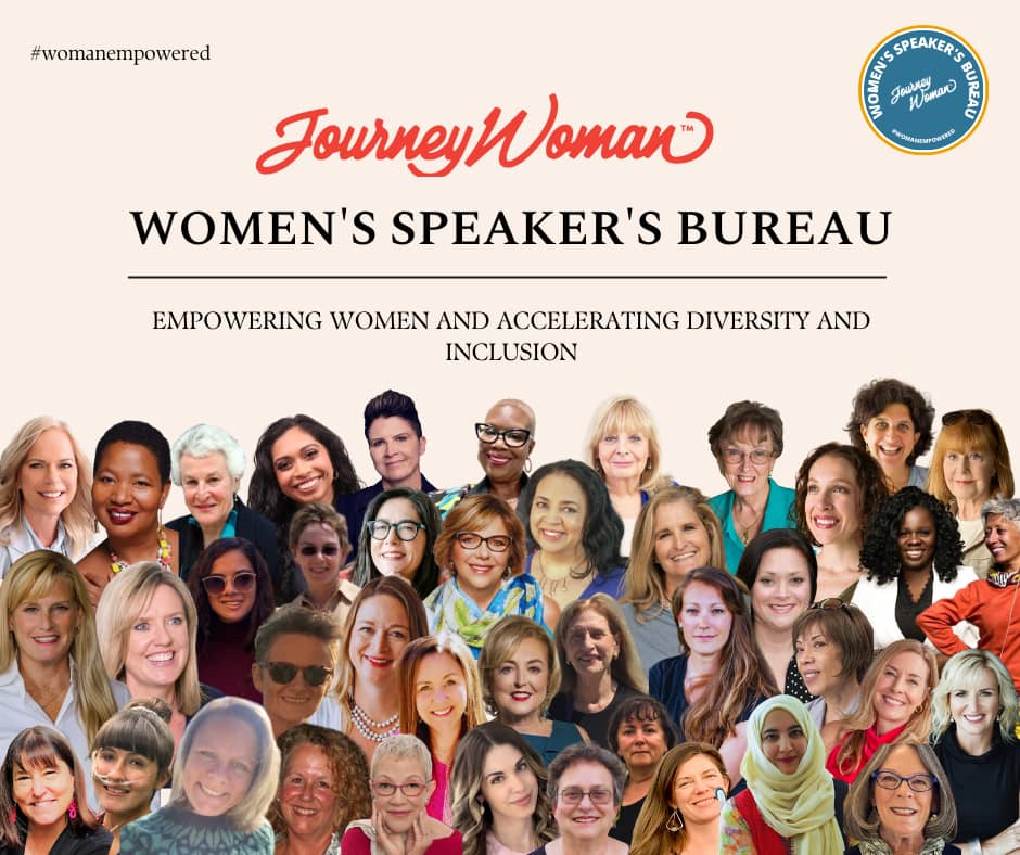 diverse women speakers bureau 