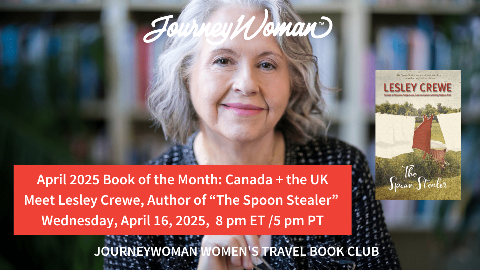 2025 February Larissa Behendt lesley crewe book club banner