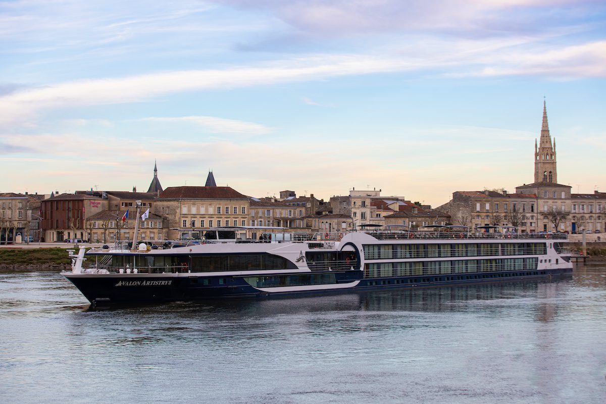 Avalon's Bordeaux Exterior-Libourne2 river cruise avalon bordeaux