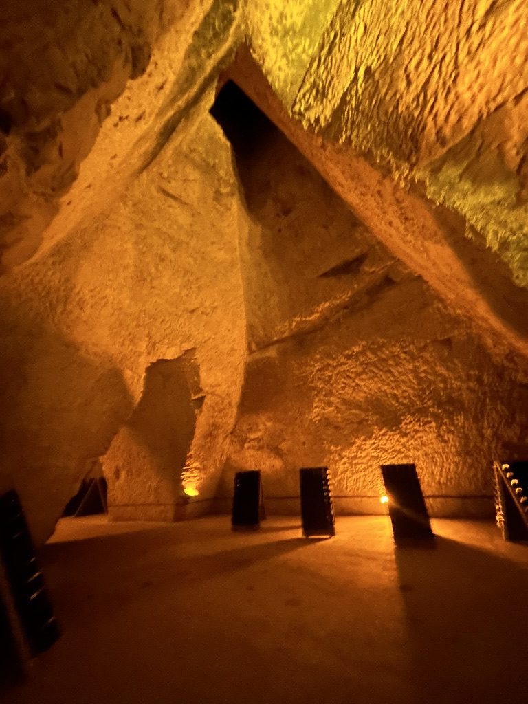 CF202055-3206-4633-9B2D-649ABDBEF75B_1_105_c reims taittanger salt mine UNESCO