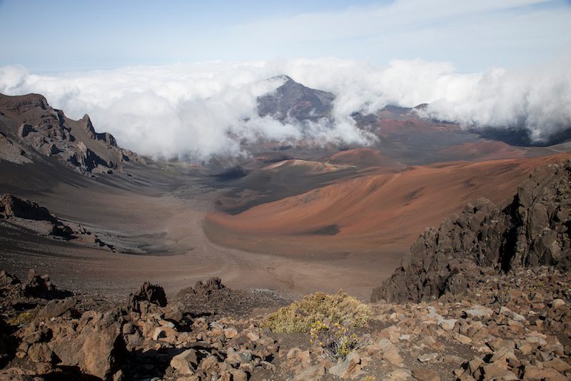 Haleakala National Park Maui Hawai'i Haleakala National Park Maui Hawai'i