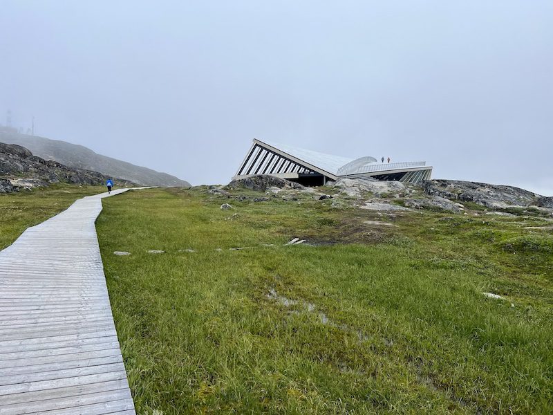 Ilulissat Icefjord Centre and boardwalk