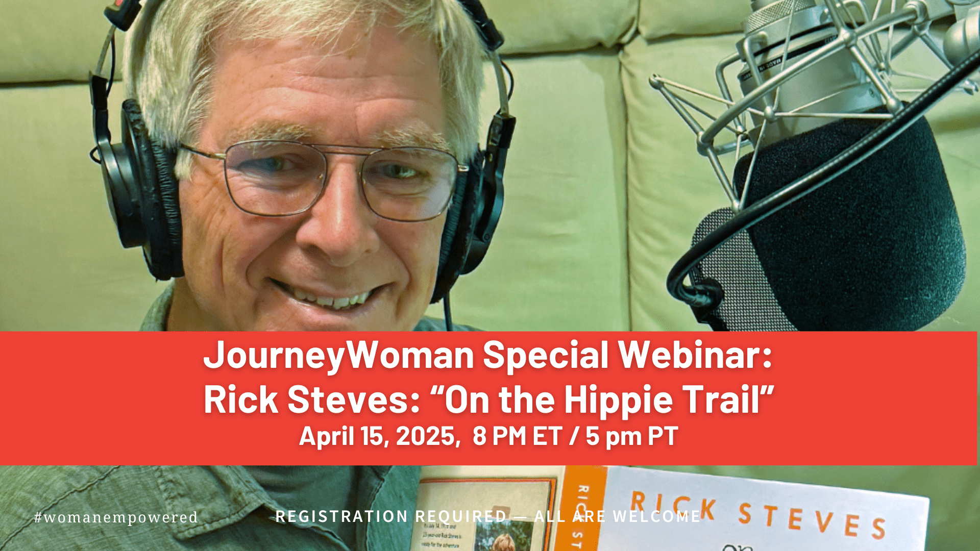 Rick Steves wbinar rick steves webinar banner