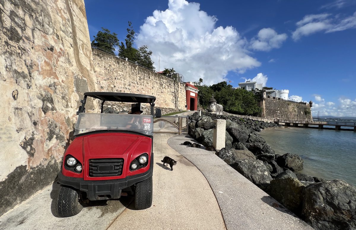 San Juan National Historic Site, Puerto Rico 