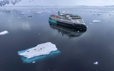 Aurora Expeditions Announces Lola Akinmade Will Host First-Ever Women-Only Antarctica Voyage