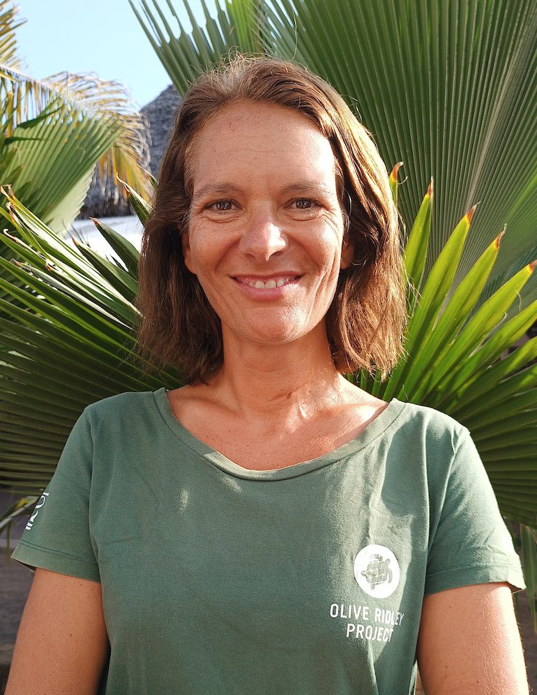 Joana Hancock Joana Hancock, sea turtles in Kenya conservationist