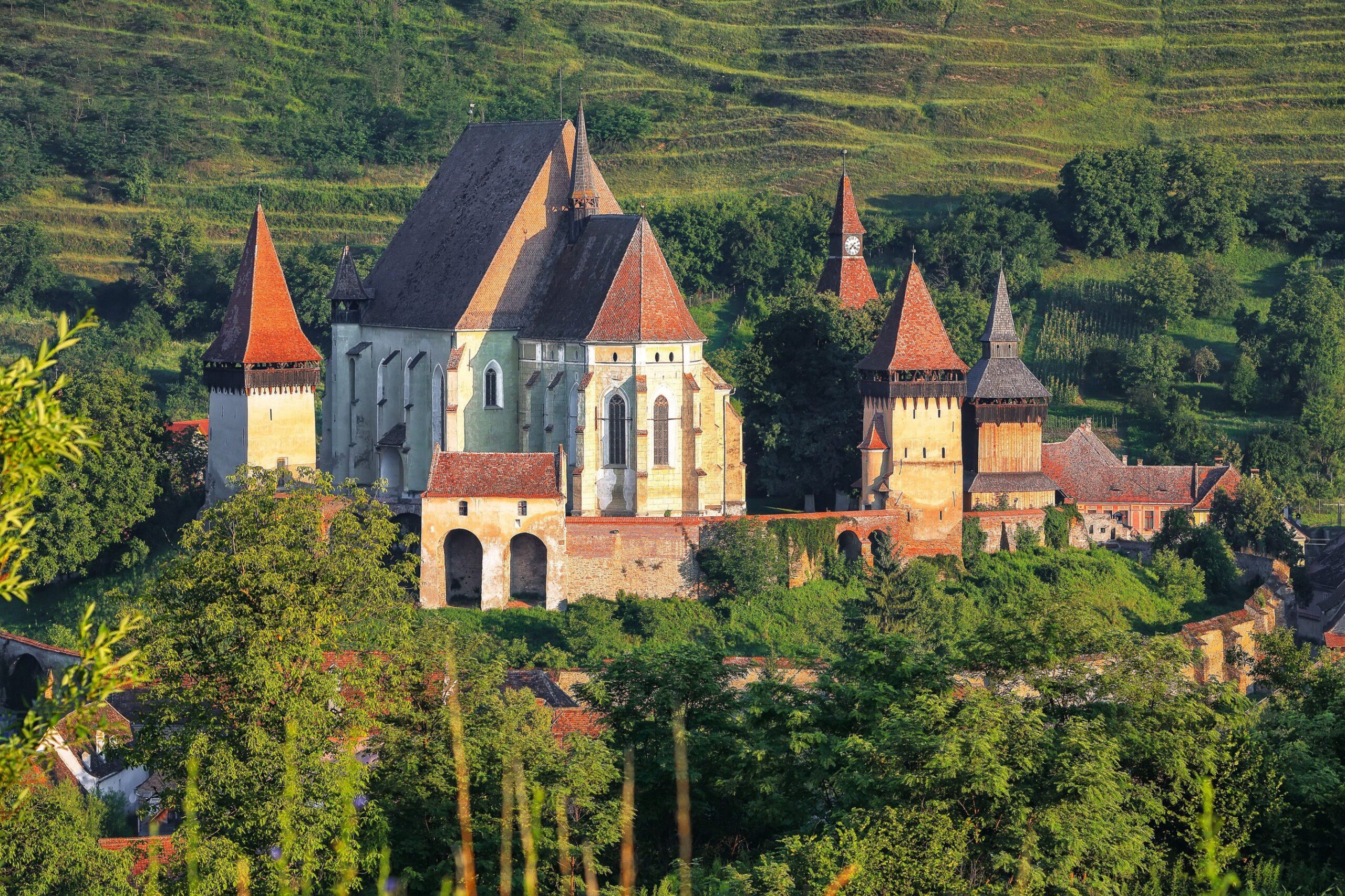 biertan romania road trip