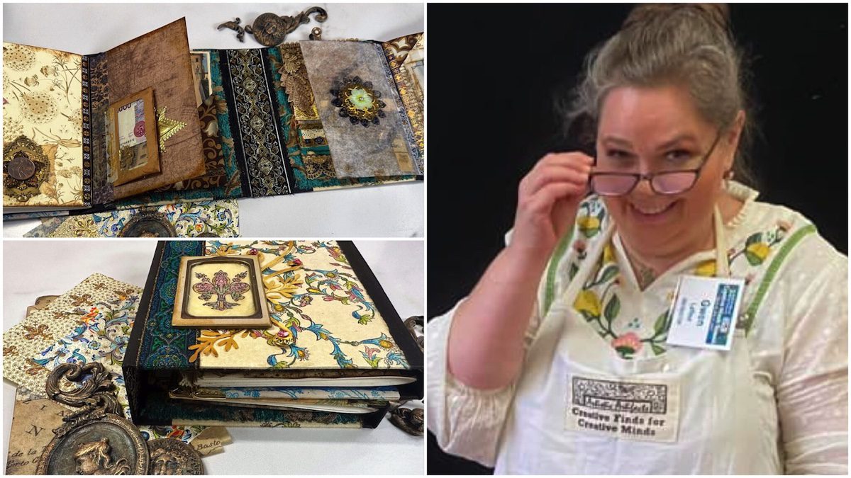 Gwen Lafleur on tour with adventures in Italy