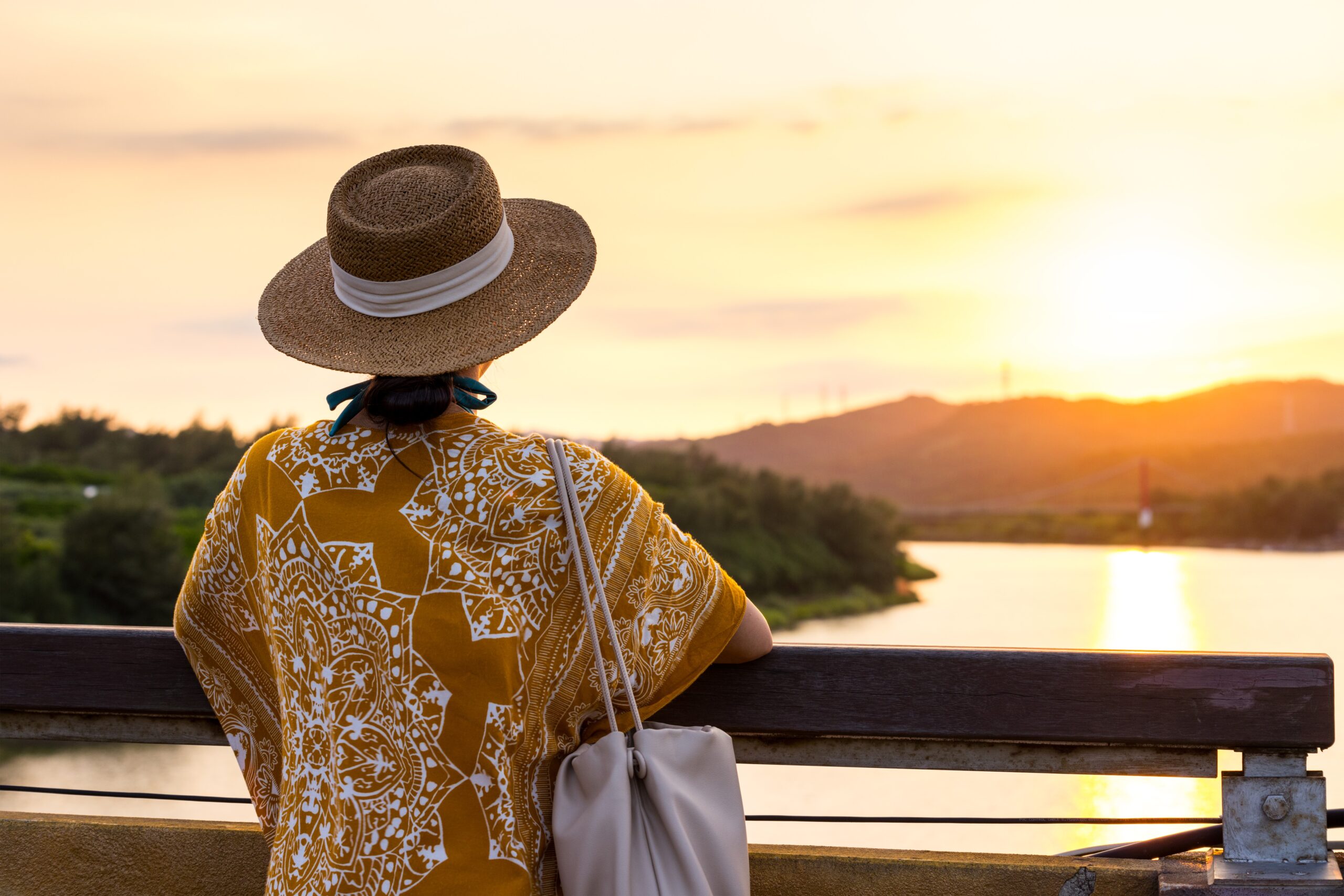 woman travel dreams control your money