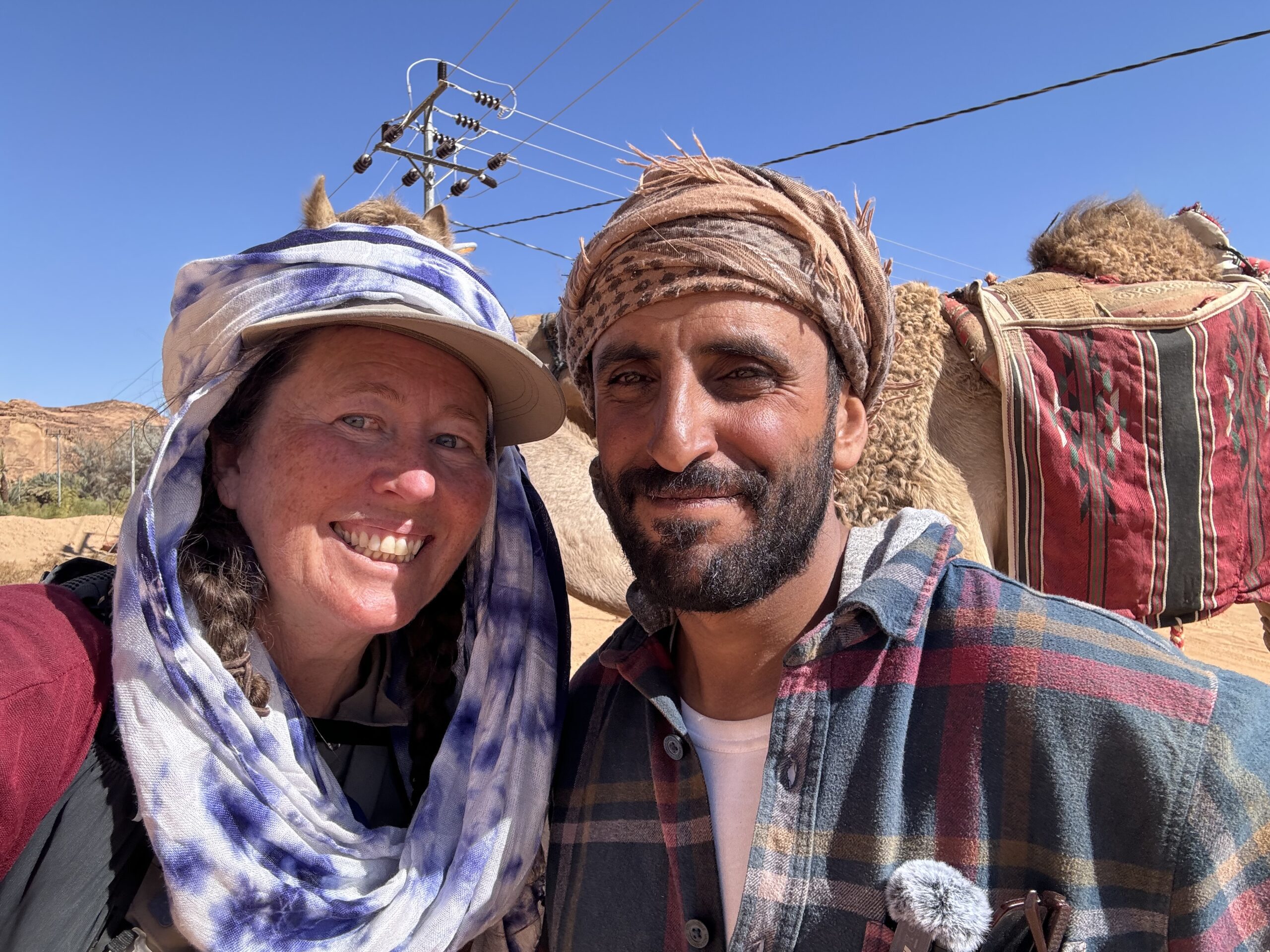 Alice and Shaya-1 alice morrison desert guide