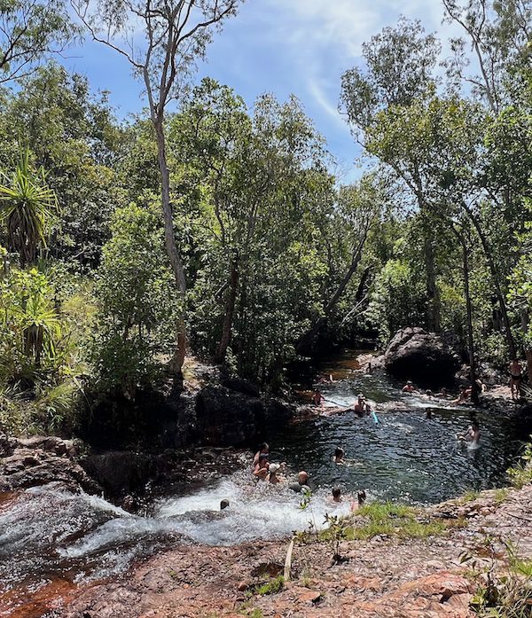 Florence Creek waterhole Litchfield NP Florence Creek waterhole Litchfield NP