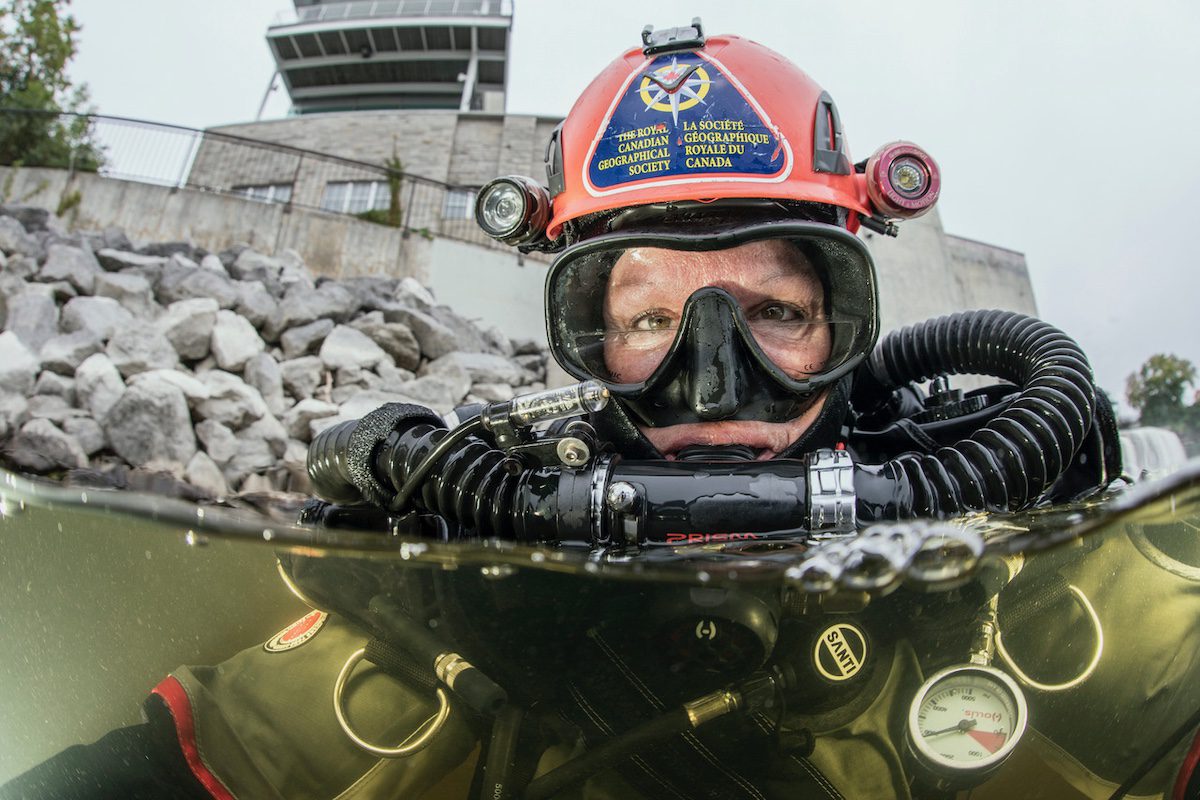 Trailblazer Jill Heinerth Talks About Life as a Cave Diving Icon Trailblazer Jill Heinerth Talks About Life as a Cave Diving Icon