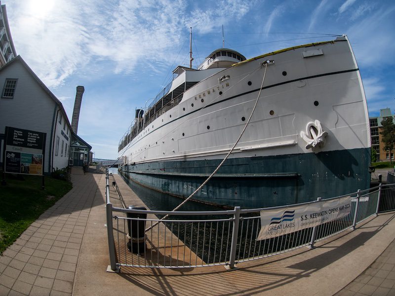 S.S. Keewatin Kingston Ontario