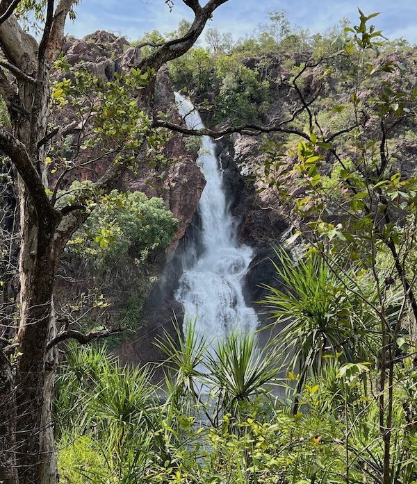 Wangi Falls in Litchfield NP Wangi Falls in Litchfield NP