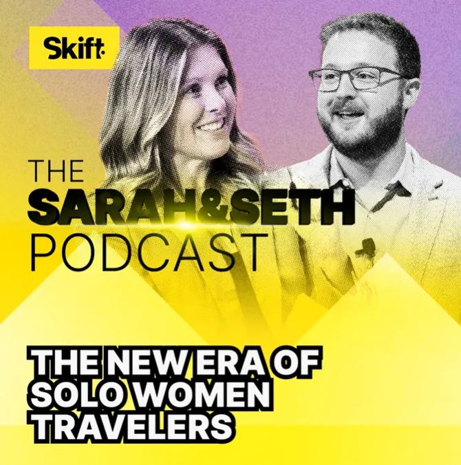 skift travel podcast skift travel podcast solo travel image june 2025