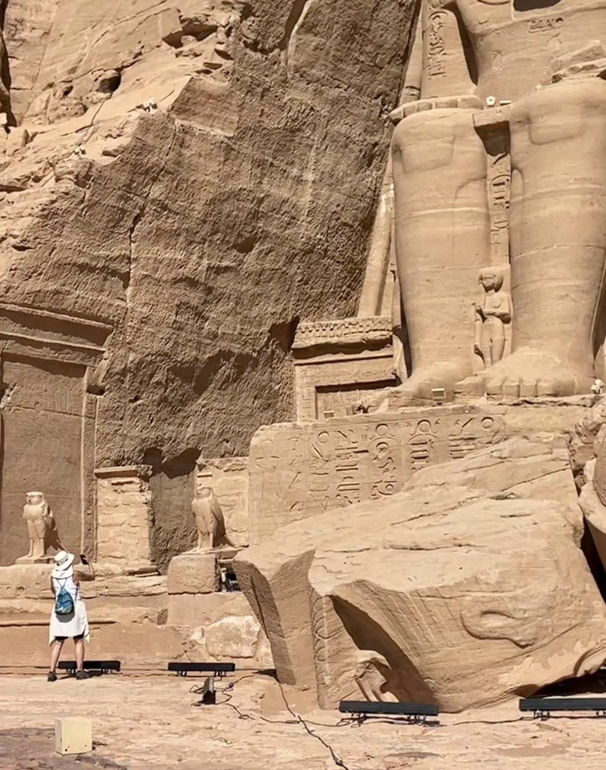 Carolyn Egypt Abu Simbel journeywoman carolyn ray abu simbel solo travel