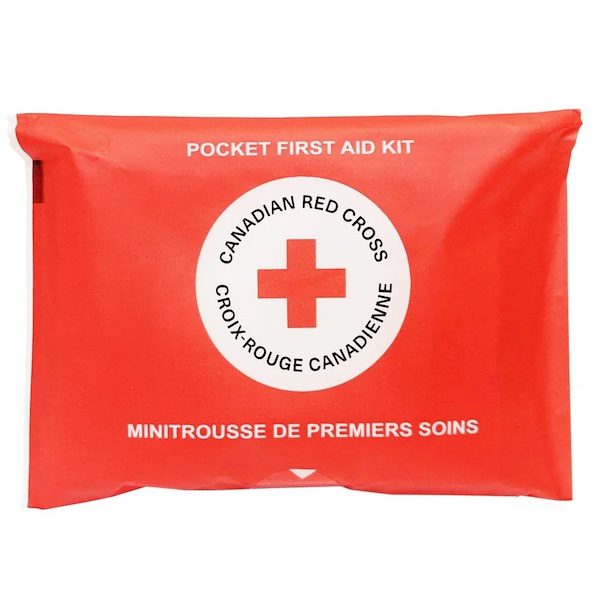 First Aid Kit Canadian Red Cross First Aid Kit