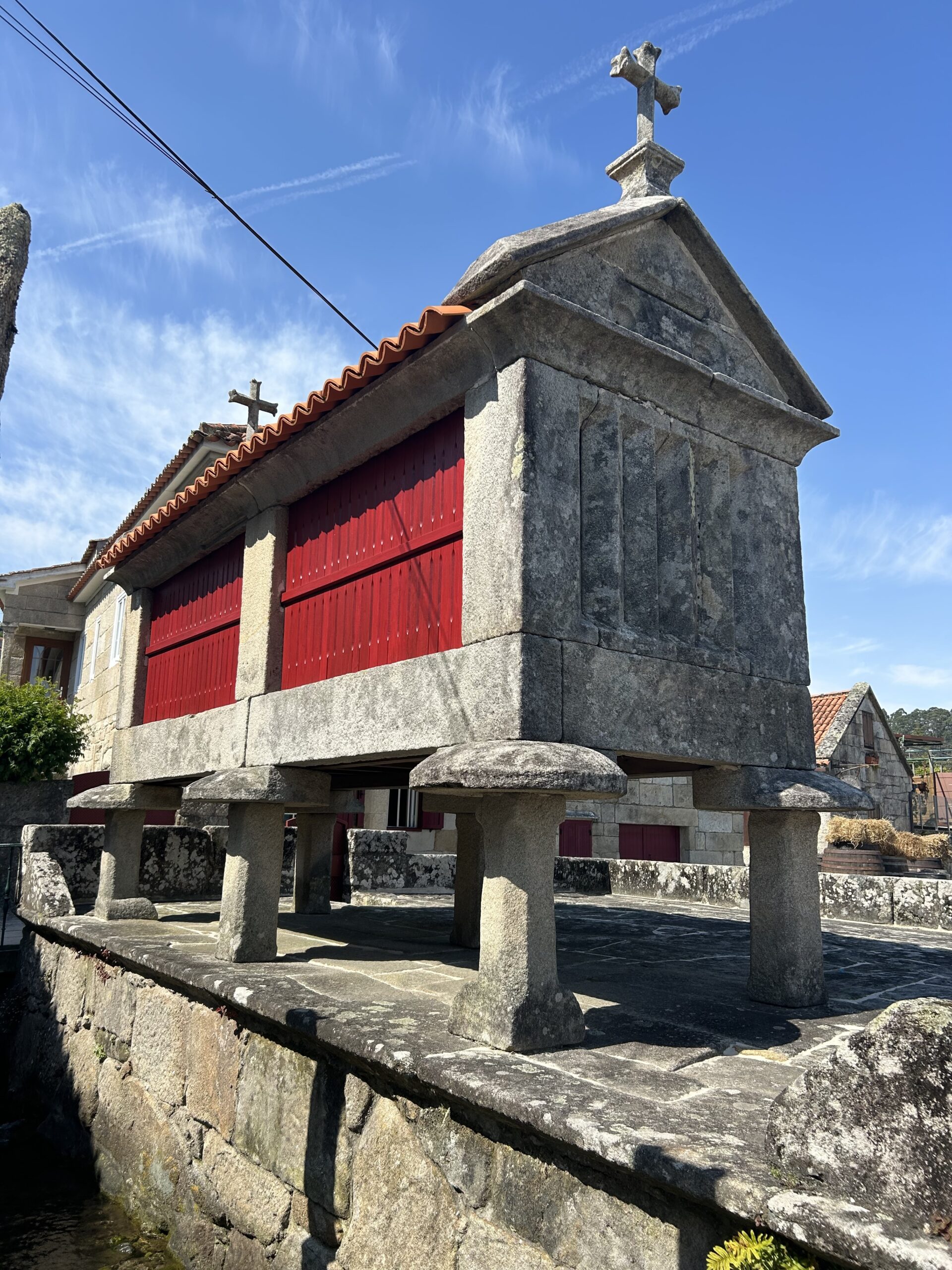 Galicia Combarro granaries granaries galicia