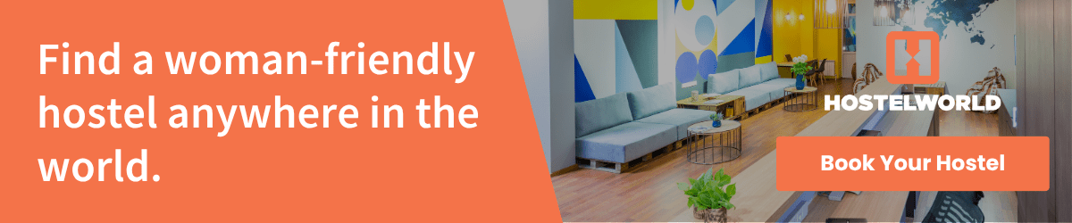 Hostelworld Hostelworld Desktop banner