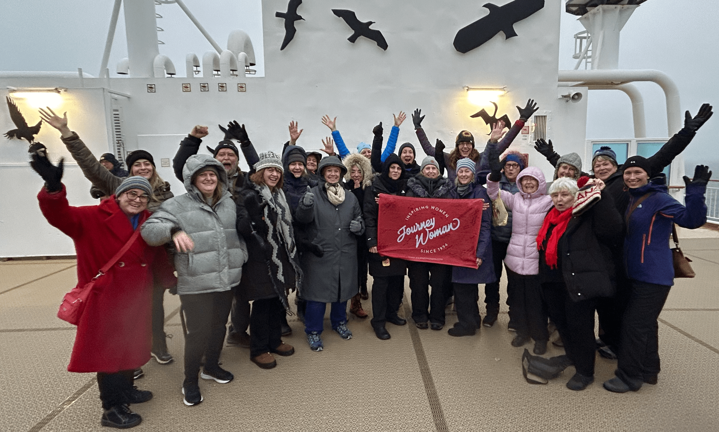 JW Hurtigruten Norway Trip hurtigruten norway group trip journeywoman