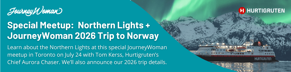 hurtigruten toronto journeywoman meetup