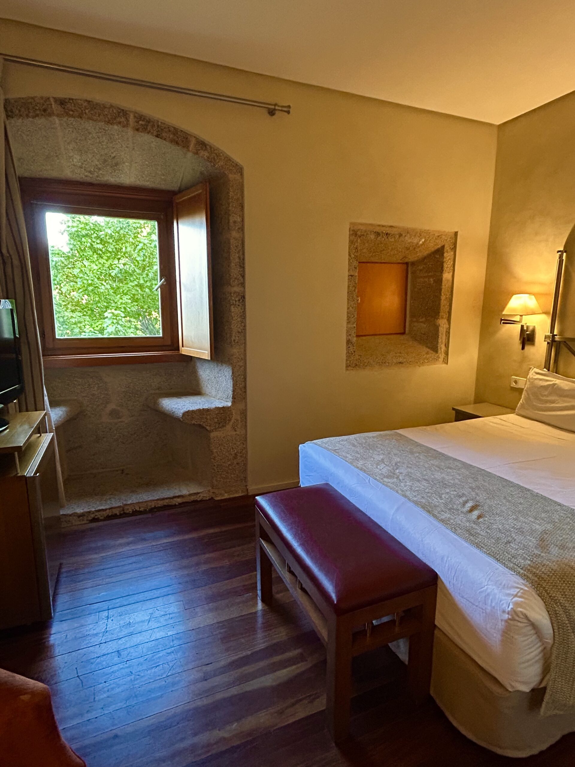 parador estevo spain room at parador estevo spain