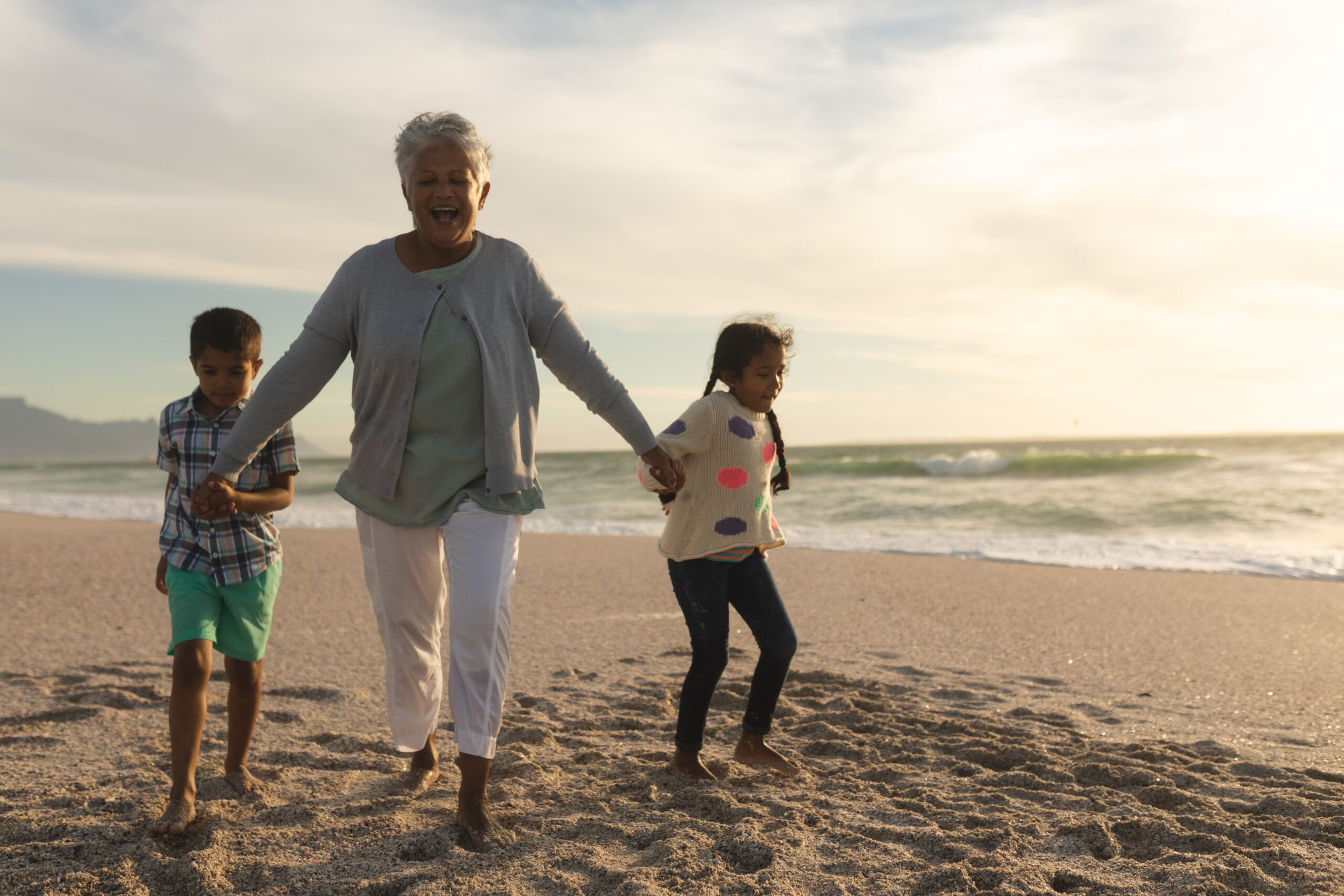 grandma grandchildren travel