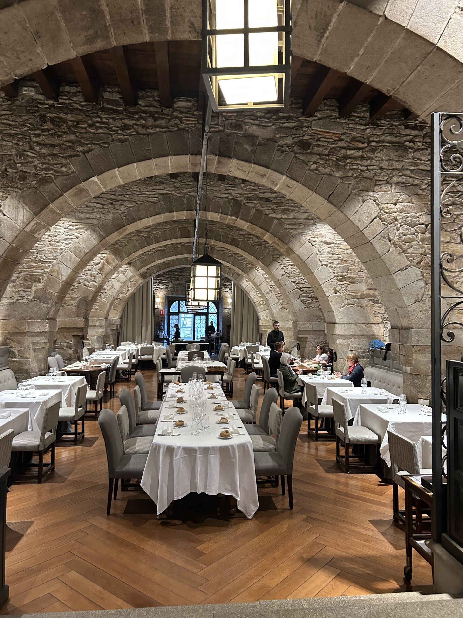 santiago restaurant parador restaurant santiago parador spain