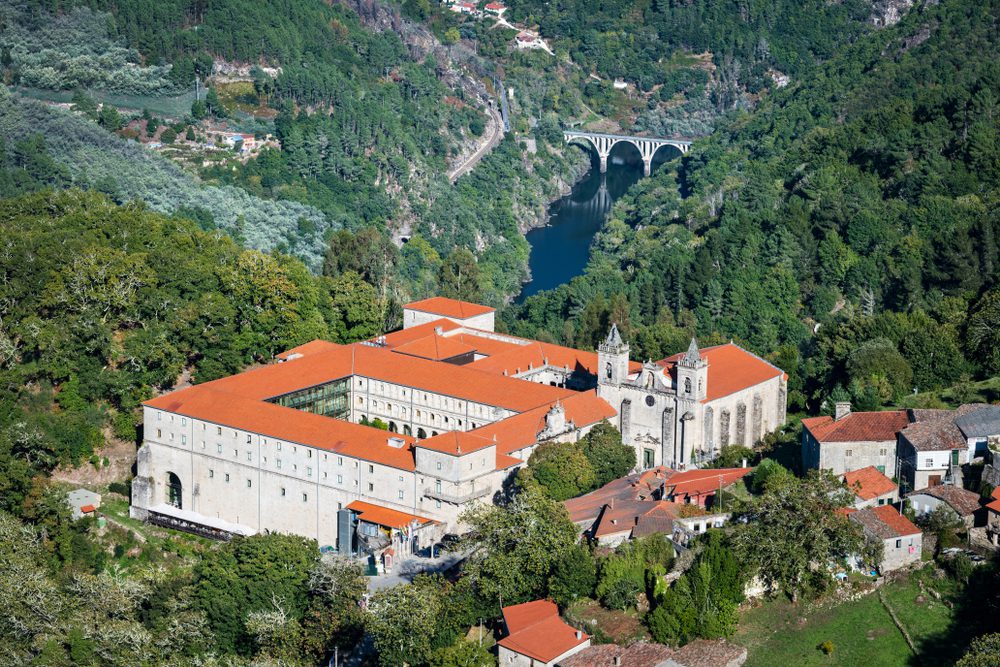 spain parador estevo galicia shutterstock