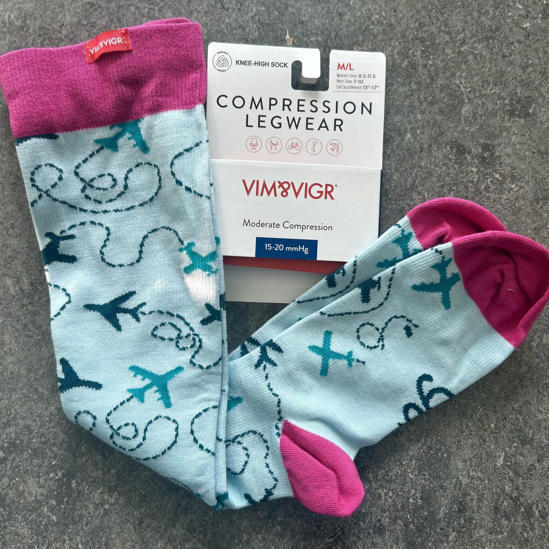 vimvigr socks compression socks