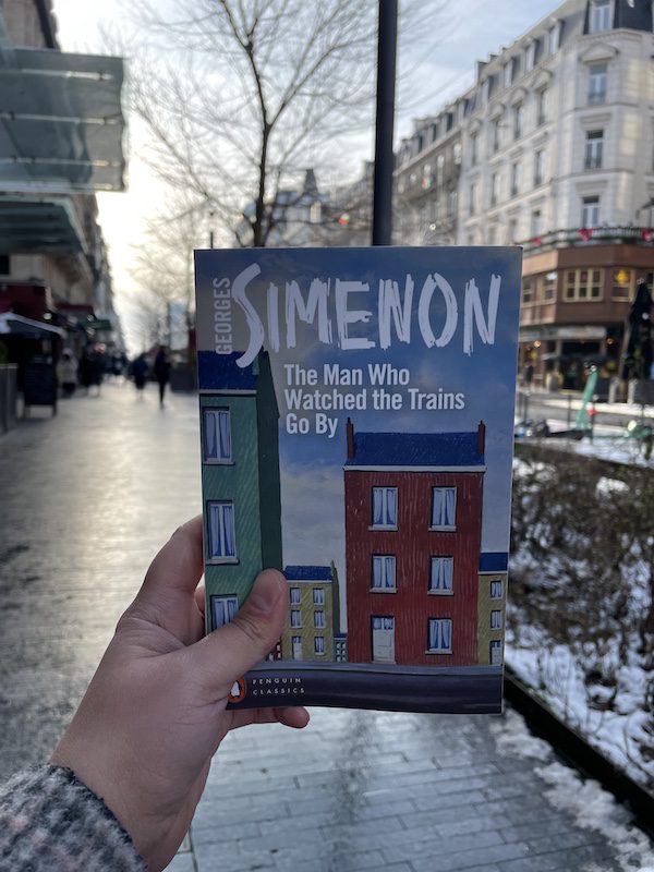 The Man Who Watched the Trains Go By” by Georges Simenon