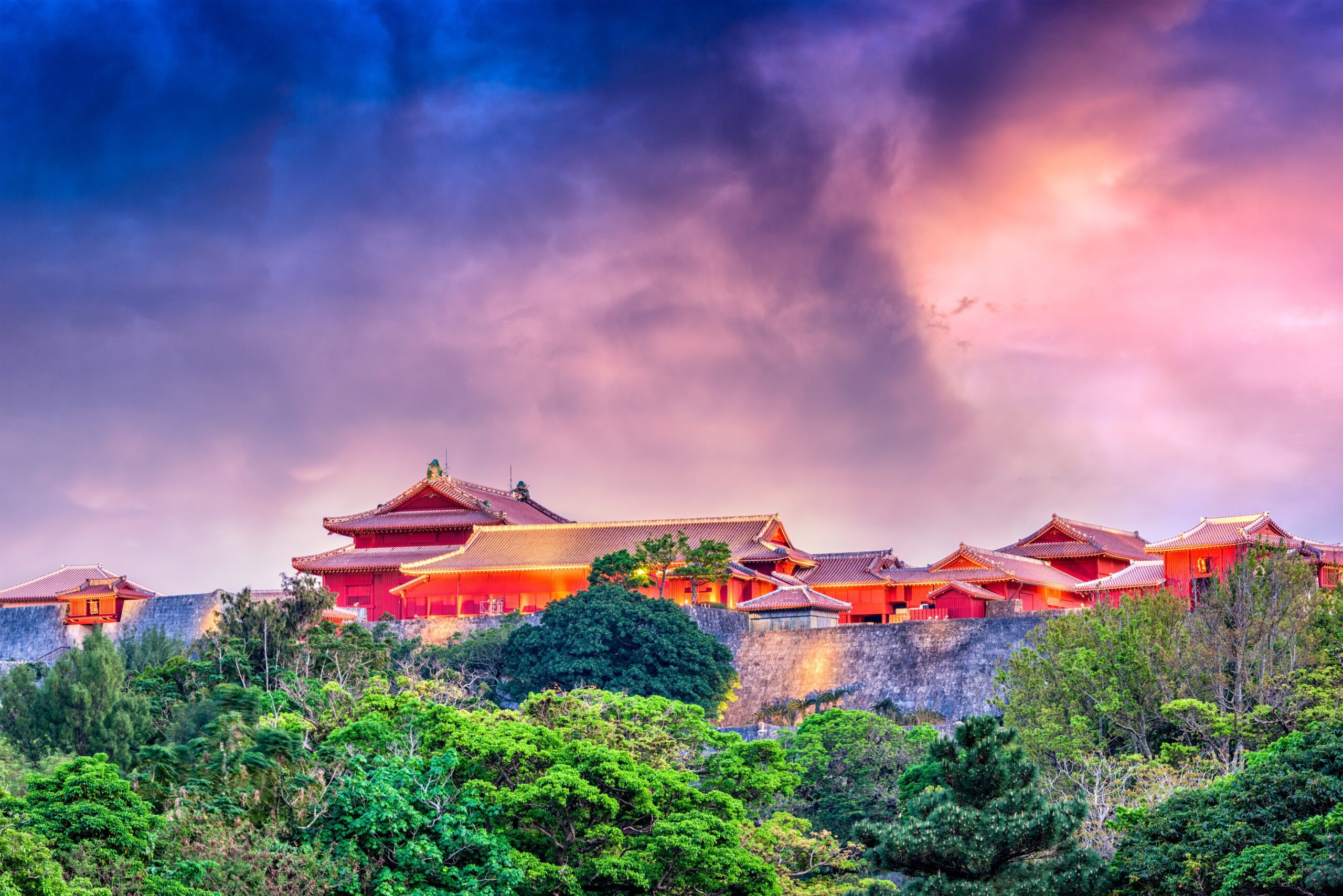 okinawa japan castle blue zone 
