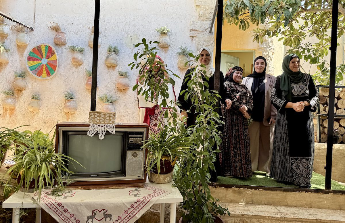 The women of Beit Khairat Souf